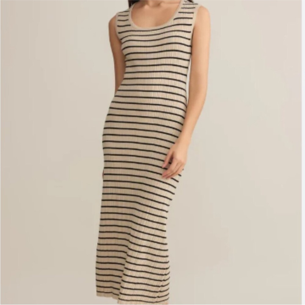 Z Supply NWOT Striped Sleeveless Maxi Dress